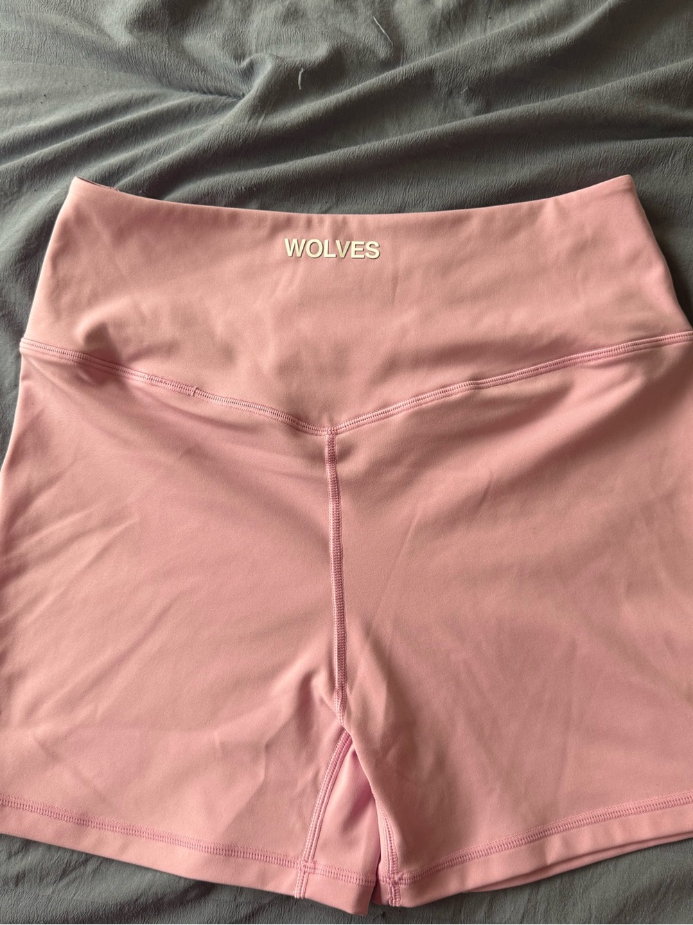 Pink Wolves forever shorts